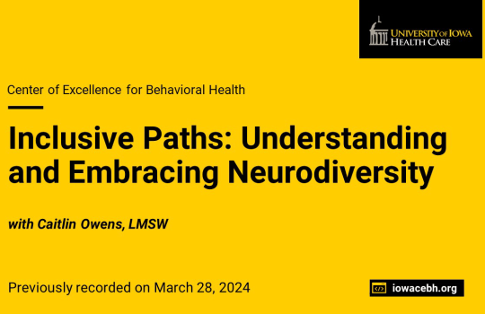 Inclusive Paths: Understanding and Embracing Neurodiversity