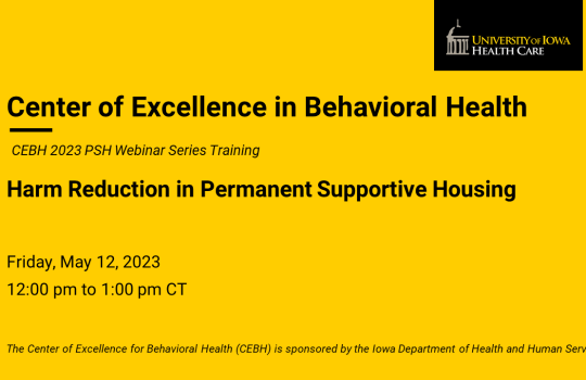 Harm Reduction in Permanent Supportive Housing