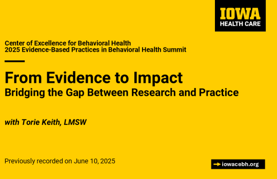 From Evidence to Impact: Bridging the Gap Between Research and Practice